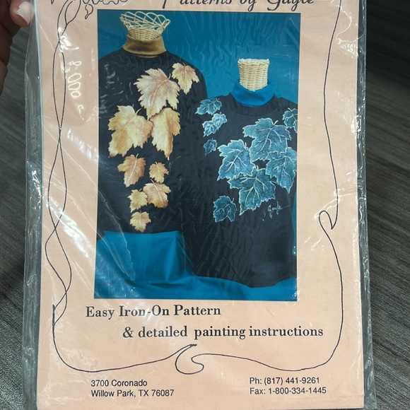 Vintage iron on pattern - Picture 2 of 3